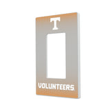 University of Tennessee Volunteers Linen Hidden-Screw Light Switch Plate