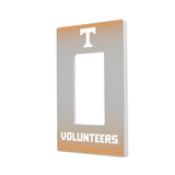 University of Tennessee Volunteers Linen Hidden-Screw Light Switch Plate