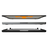 University of Tennessee Volunteers Linen Laptop Case for Apple MacBook
