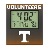 University of Tennessee Volunteers Linen Wall Clock
