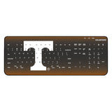 University of Tennessee Volunteers Linen Wireless USB Keyboard