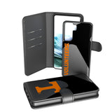 University of Tennessee Volunteers Monocolor Tilt Wallet Phone Case for Samsung Galaxy
