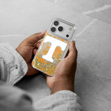 University of Tennessee Volunteers Paisley Glitter Phone Case for Apple iPhone