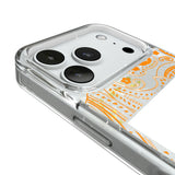University of Tennessee Volunteers Paisley Glitter Phone Case for Apple iPhone