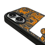University of Tennessee Volunteers Paisley MagSafe Compatible Phone Case for Apple iPhone