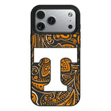 University of Tennessee Volunteers Paisley MagSafe Compatible Phone Case for Apple iPhone
