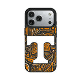 University of Tennessee Volunteers Paisley MagSafe Compatible Phone Case for Apple iPhone