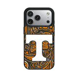 University of Tennessee Volunteers Paisley MagSafe Compatible Phone Case for Apple iPhone
