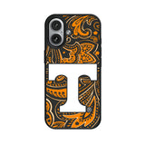 University of Tennessee Volunteers Paisley MagSafe Compatible Phone Case for Apple iPhone