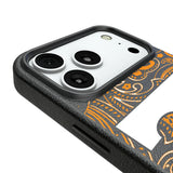 University of Tennessee Volunteers Paisley MagSafe Compatible Phone Case for Apple iPhone