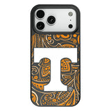 University of Tennessee Volunteers Paisley MagSafe Compatible Phone Case for Apple iPhone