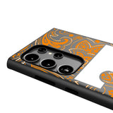 University of Tennessee Volunteers Paisley MagSafe Compatible Phone Case for Samsung Galaxy
