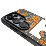 University of Tennessee Volunteers Paisley MagSafe Compatible Phone Case for Samsung Galaxy