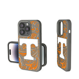 University of Tennessee Volunteers Paisley Soft Touch Phone Case for Apple iPhone
