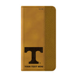 University of Tennessee Volunteers Personalized Burn Folio Phone Case for Samsung Galaxy