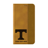 University of Tennessee Volunteers Personalized Burn Folio Phone Case for Samsung Galaxy