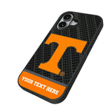 University of Tennessee Volunteers Personalized EndZone Plus Bump Phone Case for Apple iPhone