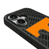 University of Tennessee Volunteers Personalized EndZone Plus Bump Phone Case for Apple iPhone