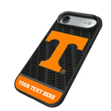 University of Tennessee Volunteers Personalized EndZone Plus Bump Phone Case for Apple iPhone