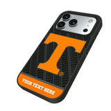University of Tennessee Volunteers Personalized EndZone Plus Bump Phone Case for Apple iPhone