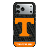 University of Tennessee Volunteers Personalized EndZone Plus Bump Phone Case for Apple iPhone