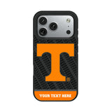 University of Tennessee Volunteers Personalized EndZone Plus Bump Phone Case for Apple iPhone