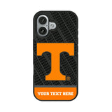 University of Tennessee Volunteers Personalized EndZone Plus Bump Phone Case for Apple iPhone