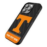 University of Tennessee Volunteers Personalized EndZone Plus Bump Phone Case for Apple iPhone