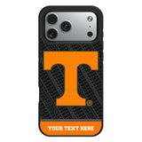 University of Tennessee Volunteers Personalized EndZone Plus Bump Phone Case for Apple iPhone