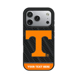 University of Tennessee Volunteers Personalized EndZone Plus Bump Phone Case for Apple iPhone