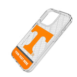 University of Tennessee Volunteers Personalized EndZone Plus Clear Phone Case for Apple iPhone