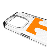 University of Tennessee Volunteers Personalized EndZone Plus Clear Phone Case for Apple iPhone