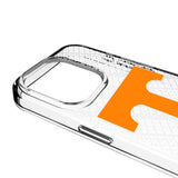 University of Tennessee Volunteers Personalized EndZone Plus Clear Phone Case for Apple iPhone