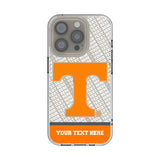 University of Tennessee Volunteers Personalized EndZone Plus Clear Phone Case for Apple iPhone
