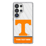 University of Tennessee Volunteers Personalized EndZone Plus Clear Phone Case for Samsung Galaxy