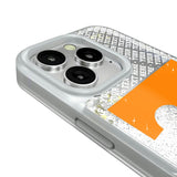 University of Tennessee Volunteers Personalized EndZone Plus Glitter Phone Case for Apple iPhone
