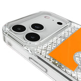 University of Tennessee Volunteers Personalized EndZone Plus Glitter Phone Case for Apple iPhone