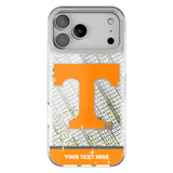 University of Tennessee Volunteers Personalized EndZone Plus Glitter Phone Case for Apple iPhone