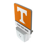 University of Tennessee Volunteers Personalized Endzone Solid Night Light 2-Pack