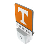 University of Tennessee Volunteers Personalized Endzone Solid Night Light 2-Pack