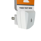 University of Tennessee Volunteers Personalized Endzone Solid Night Light 2-Pack