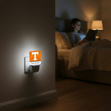 University of Tennessee Volunteers Personalized Endzone Solid Night Light 2-Pack