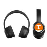University of Tennessee Volunteers Personalized Endzone Solid Wireless Over-Ear BT Headphones With Case