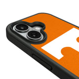 University of Tennessee Volunteers Personalized Stripe Bump Phone Case for Apple iPhone