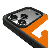 University of Tennessee Volunteers Personalized Stripe Bump Phone Case for Apple iPhone