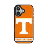 University of Tennessee Volunteers Personalized Stripe Bump Phone Case for Apple iPhone