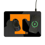 University of Tennessee Volunteers Personalized Tilt 15-Watt Wireless Charger and Mouse Pad