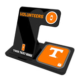 University of Tennessee Volunteers Personalized Tilt 3 in 1 Charging Station