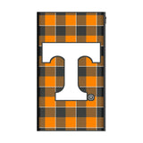 University of Tennessee Volunteers Plaid 5000mAh Flat Powerbank
