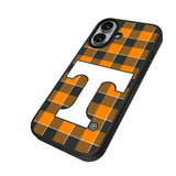 University of Tennessee Volunteers Plaid MagSafe Compatible Phone Case for Apple iPhone